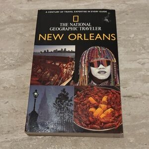 National Geographic Black and Red Coffee Table Book Accents